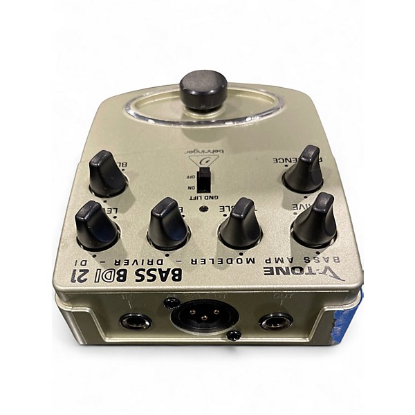 Used V Tone BASS BDI 21 Direct Box