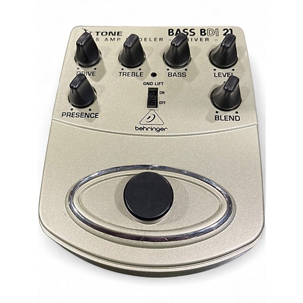 Used V Tone BASS BDI 21 Direct Box