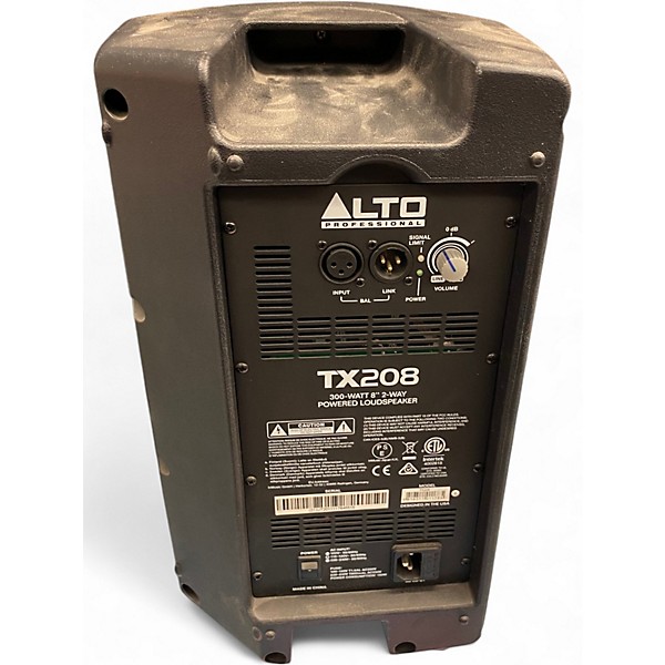 Used Alto TX208 Powered Speaker