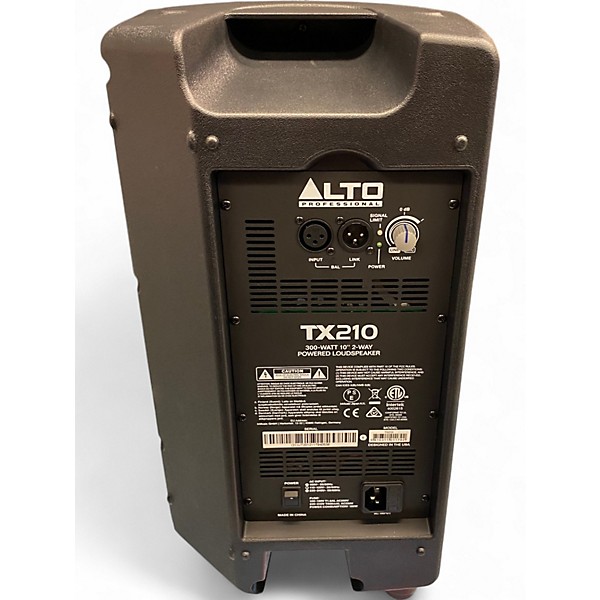 Used Alto TX210 Powered Speaker