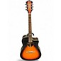 Used Fender T Bucket 300CE 2 Color Sunburst Acoustic Electric Guitar thumbnail