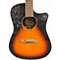 Used Fender T Bucket 300CE 2 Color Sunburst Acoustic Electric Guitar