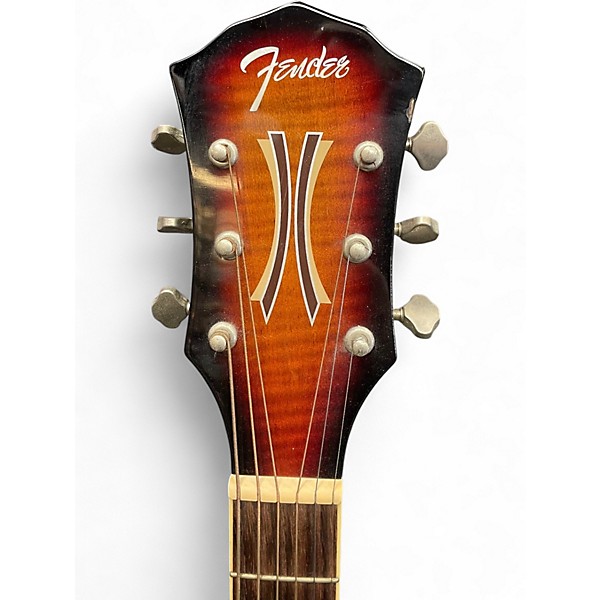 Used Fender T Bucket 300CE 2 Color Sunburst Acoustic Electric Guitar
