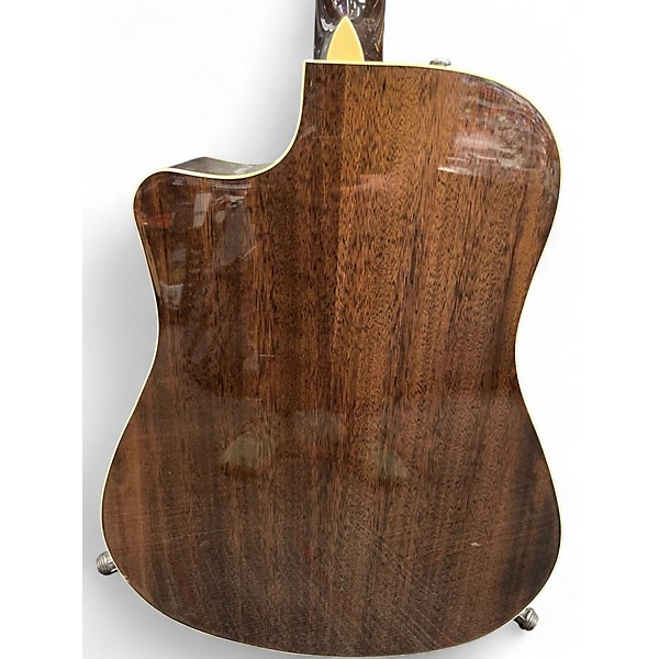 Used Fender T Bucket 300CE 2 Color Sunburst Acoustic Electric Guitar