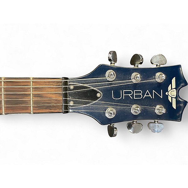Used Keith Urban URBAN LIMITED EDITION NAVY BLUE Solid Body Electric Guitar