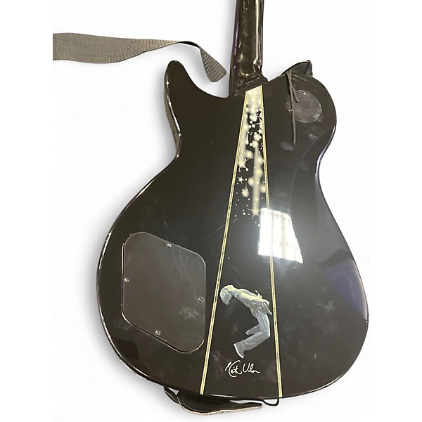 Used Keith Urban URBAN LIMITED EDITION NAVY BLUE Solid Body Electric Guitar