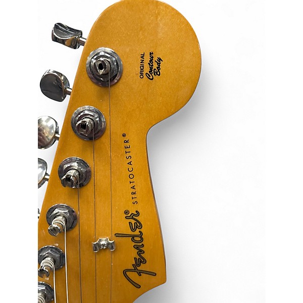 Used Fender player II stratocaster 2 Color Sunburst Solid Body Electric Guitar