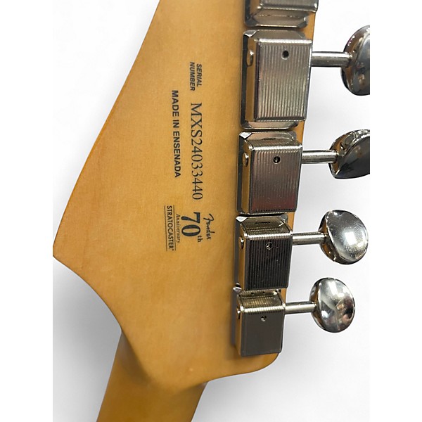 Used Fender player II stratocaster 2 Color Sunburst Solid Body Electric Guitar