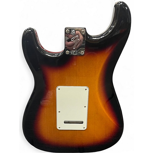 Used Fender player II stratocaster 2 Color Sunburst Solid Body Electric Guitar