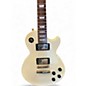 Used 2009 Epiphone Les Paul Studio Alpine White Solid Body Electric Guitar