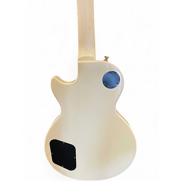 Used 2009 Epiphone Les Paul Studio Alpine White Solid Body Electric Guitar