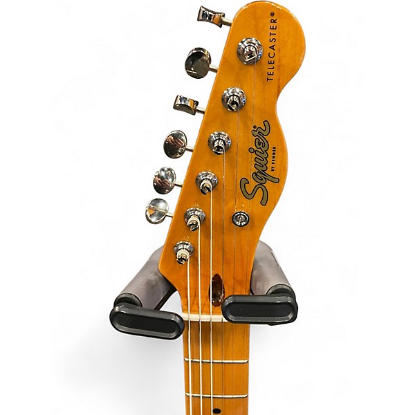 Used 2023 Squier Telecaster Butterscotch Blonde Solid Body Electric Guitar