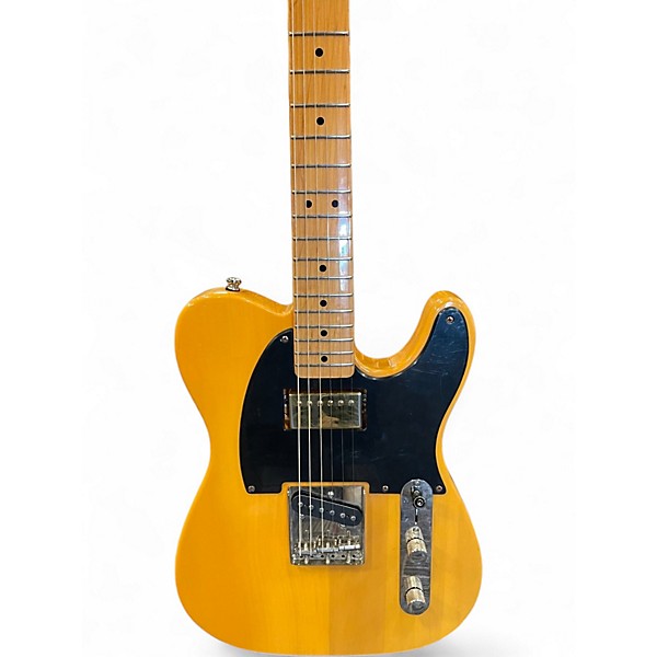 Used 2023 Squier Telecaster Butterscotch Blonde Solid Body Electric Guitar