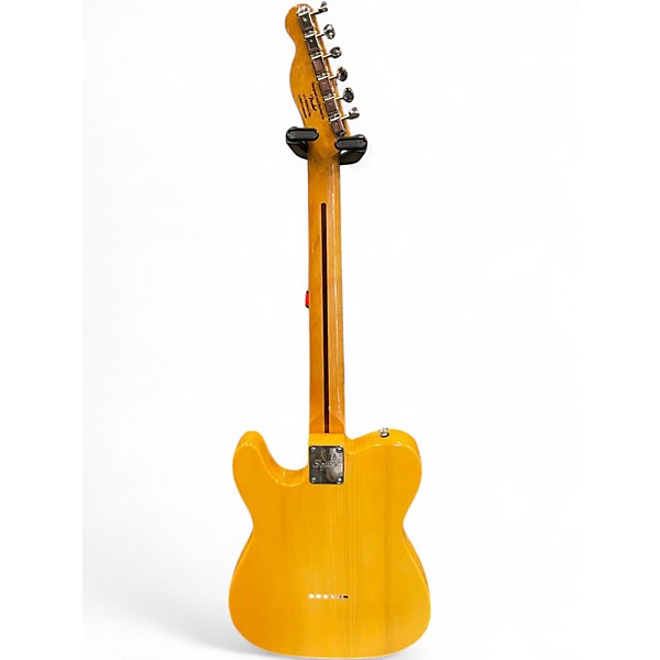 Used 2023 Squier Telecaster Butterscotch Blonde Solid Body Electric Guitar