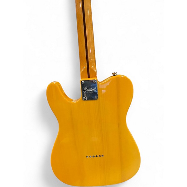 Used 2023 Squier Telecaster Butterscotch Blonde Solid Body Electric Guitar