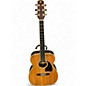 Used Hondo 15R OM Natural Acoustic Guitar thumbnail