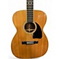 Used Hondo 15R OM Natural Acoustic Guitar