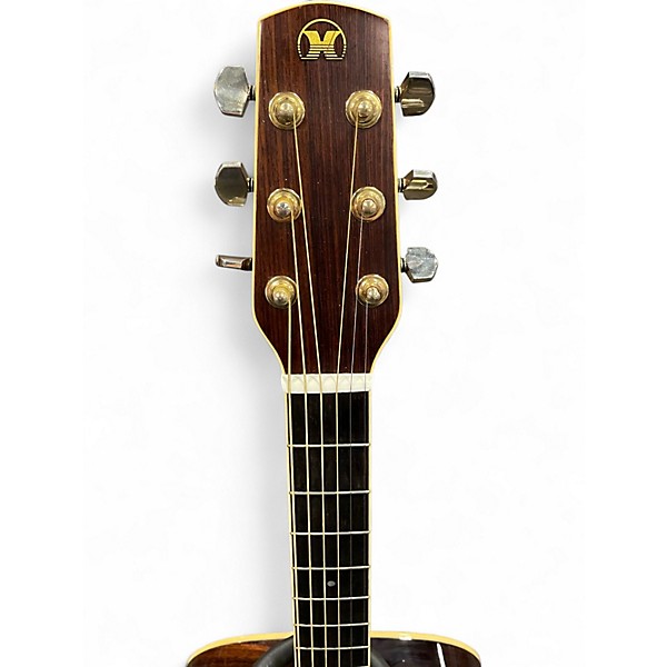 Used Hondo 15R OM Natural Acoustic Guitar