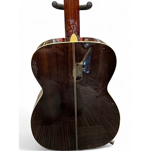 Used Hondo 15R OM Natural Acoustic Guitar