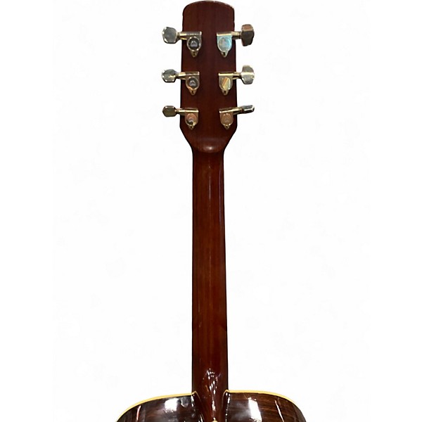 Used Hondo 15R OM Natural Acoustic Guitar