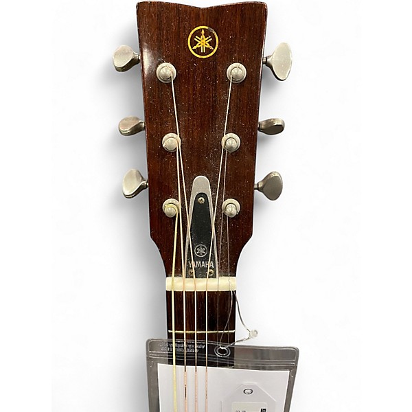 Used Yamaha FG-180 Natural Acoustic Guitar