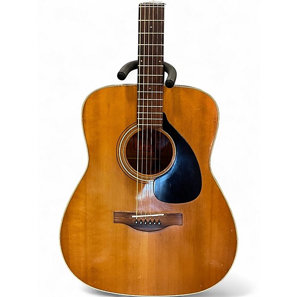Used Yamaha FG-180 Natural Acoustic Guitar