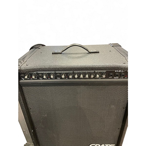 Used 2000s Crate KX80 Bass Combo Amp