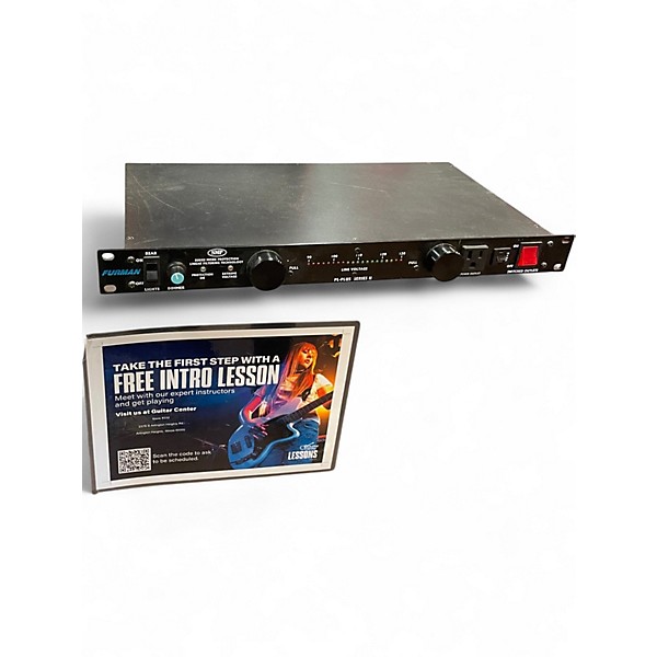 Used Furman PL-Plus Series 2 Power Amp