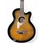 Used Ibanez AEB10E SUNBURST Acoustic Bass Guitar thumbnail