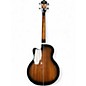Used Ibanez AEB10E SUNBURST Acoustic Bass Guitar