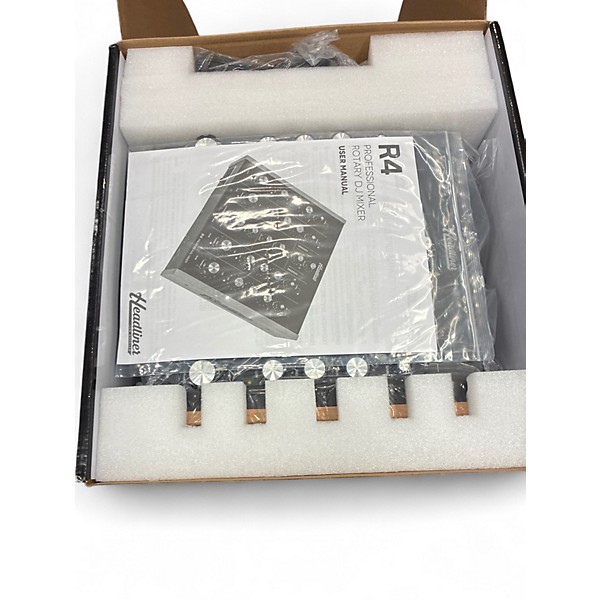 Used Headliner R4 DJ Mixer