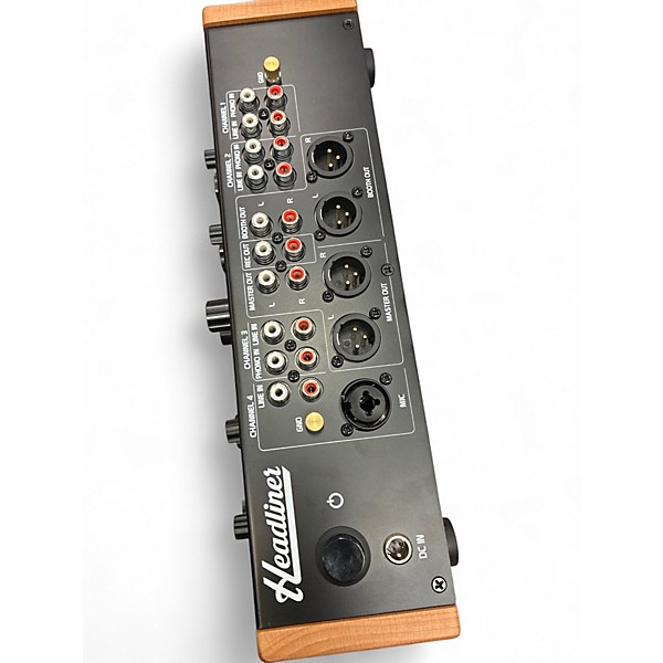 Used Headliner R4 DJ Mixer