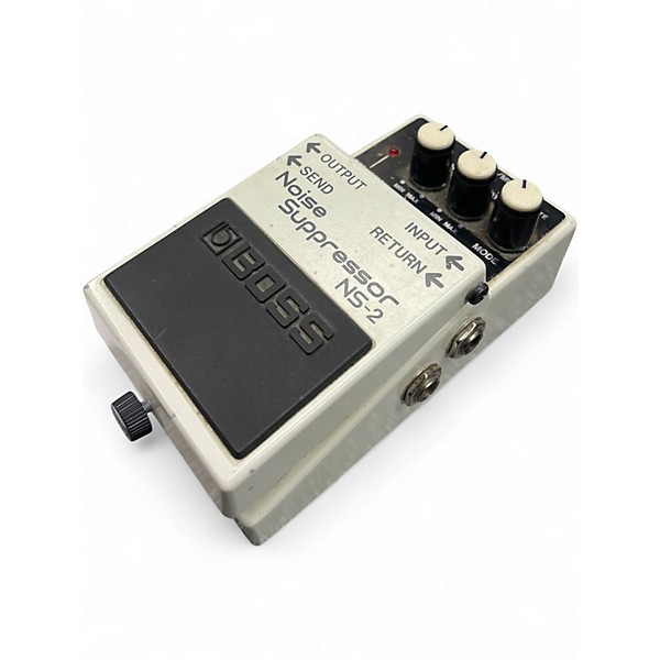 Used BOSS NS2 Noise Suppressor Effect Pedal