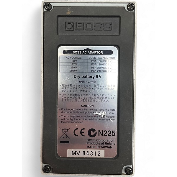 Used BOSS NS2 Noise Suppressor Effect Pedal