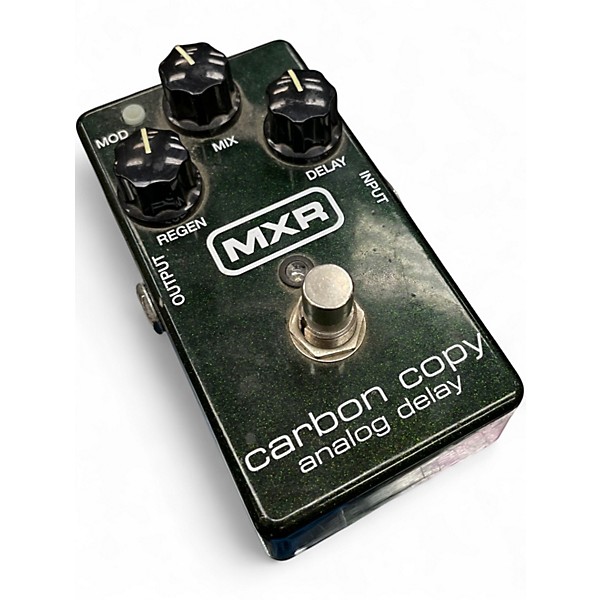 Used MXR Carbon Copy Effect Pedal