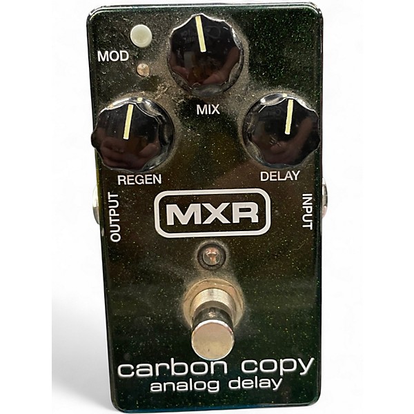 Used MXR Carbon Copy Effect Pedal
