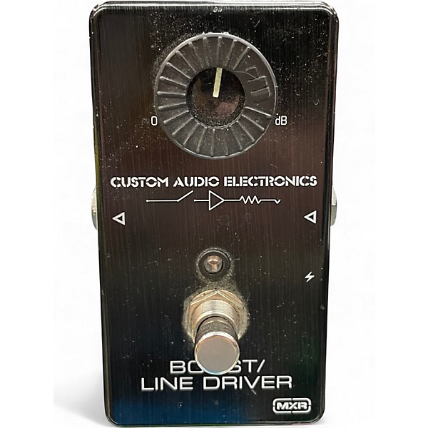 Used Custom Audio Electronics Boost/Line Driver Pedal