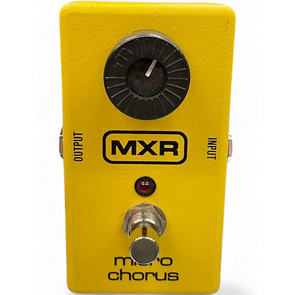 Used MXR M148 Micro Chorus Effect Pedal