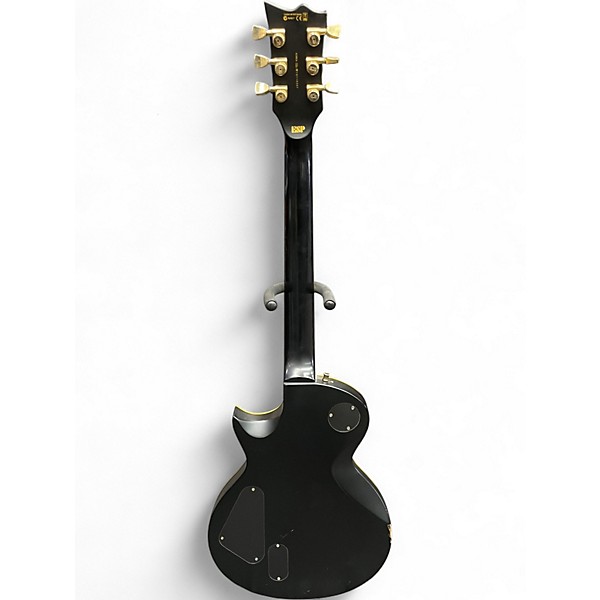 Used ESP LTD EC1000 Black Matte Solid Body Electric Guitar