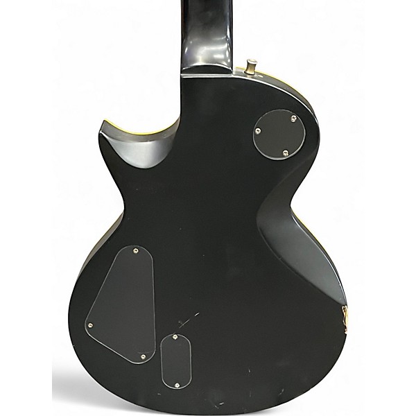 Used ESP LTD EC1000 Black Matte Solid Body Electric Guitar