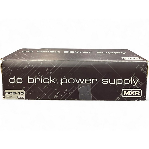 Used MXR DC Brick DCB-10 Power Supply