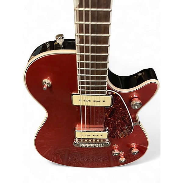 Used Gretsch Guitars G5210-P90 Firestick Red Solid Body Electric Guitar