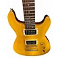 Used Fernandes APG95 Yellow Solid Body Electric Guitar