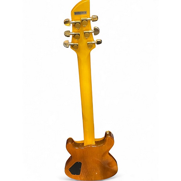 Used Fernandes APG95 Yellow Solid Body Electric Guitar