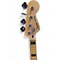 Used Squier Vintage Modified 70S Jazz Bass Natural Electric Bass Guitar