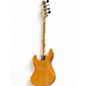 Used Squier Vintage Modified 70S Jazz Bass Natural Electric Bass Guitar