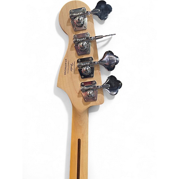 Used Squier Vintage Modified 70S Jazz Bass Natural Electric Bass Guitar