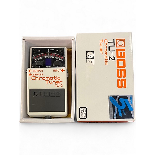 Used BOSS TU2 Chromatic Tuner Pedal