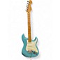 Used Fender PLAYER II STRATOCASTER AQUA  BLUE Solid Body Electric Guitar thumbnail