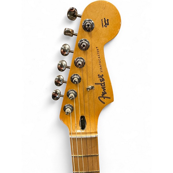 Used Fender PLAYER II STRATOCASTER AQUA  BLUE Solid Body Electric Guitar